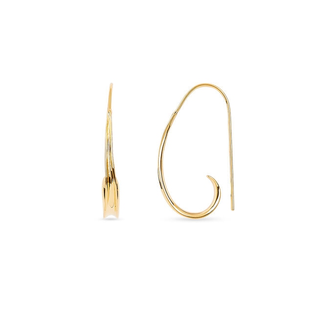 Tanishq 22KT Gold Earrings for Women 4