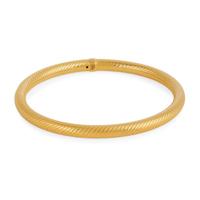Tanishq 22KT Gold Bangle for Women 