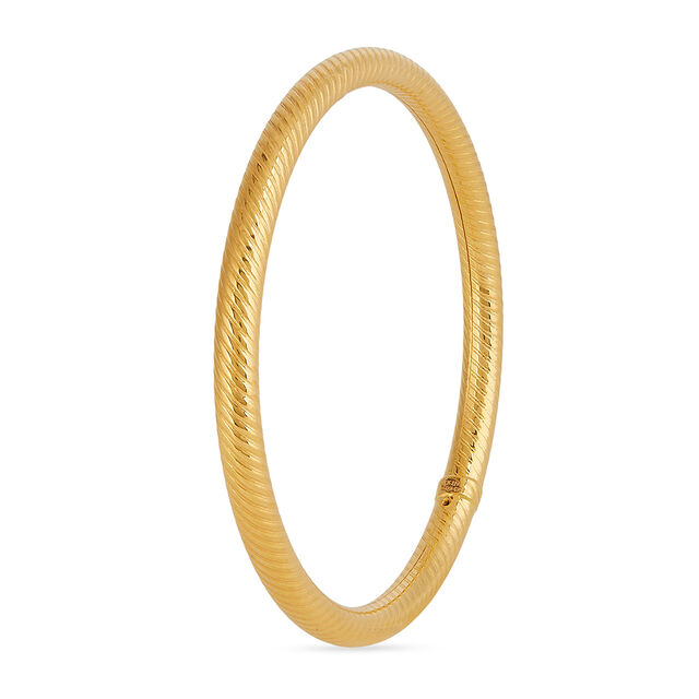Tanishq 22KT Gold Bangle for Women 2