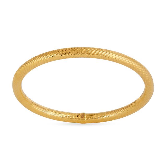 Tanishq 22KT Gold Bangle for Women 3