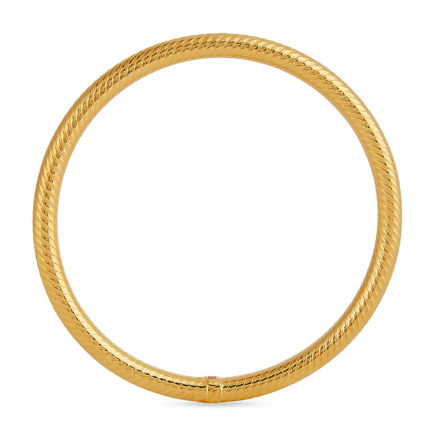 Tanishq 22KT Gold Bangle for Women 4