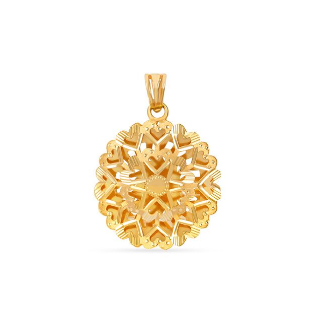 Tanishq 22KT Plain Gold Chain for Women 2
