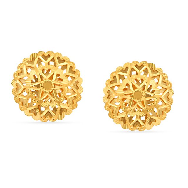 Tanishq 22KT Plain Gold Chain for Women 4