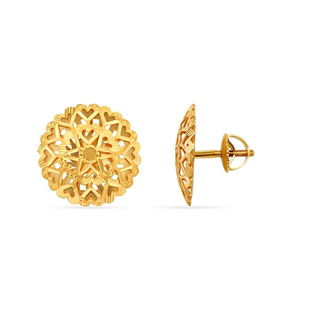 Tanishq 22KT Plain Gold Chain for Women 5