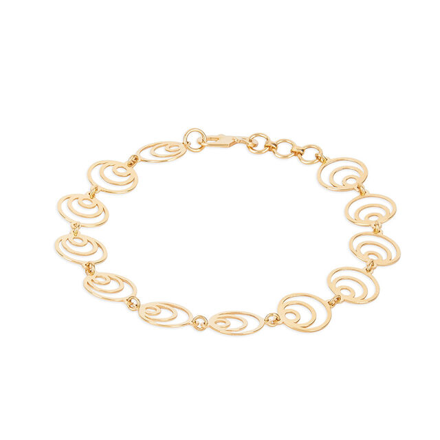 Tanishq 22KT Gold Bracelet for Women 2