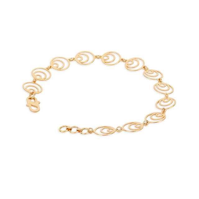 Tanishq 22KT Gold Bracelet for Women 3