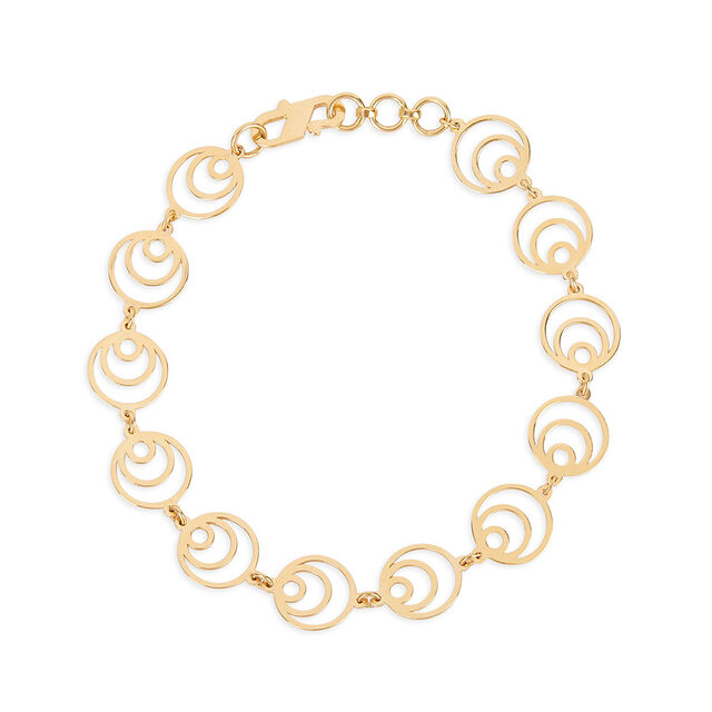 Tanishq 22KT Gold Bracelet for Women 4