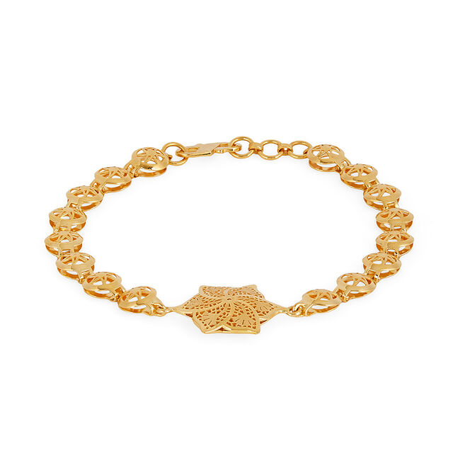 Tanishq 22KT Gold Bracelet for Women 
