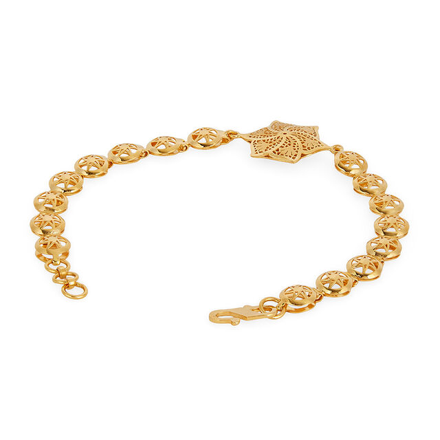 Tanishq 22KT Gold Bracelet for Women 2