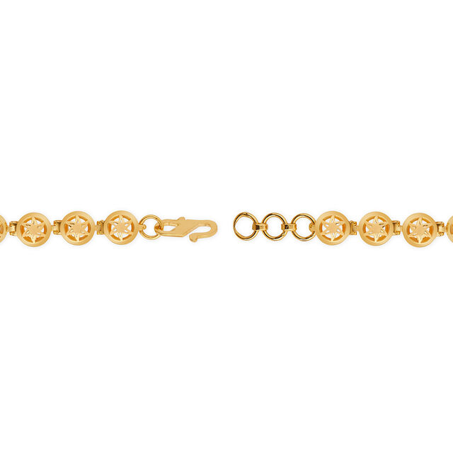 Tanishq 22KT Gold Bracelet for Women 4