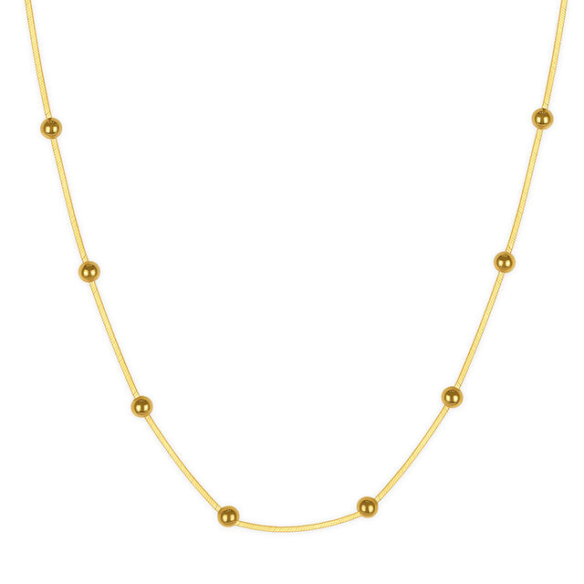 Tanishq 22KT Gold Chain for Women 2