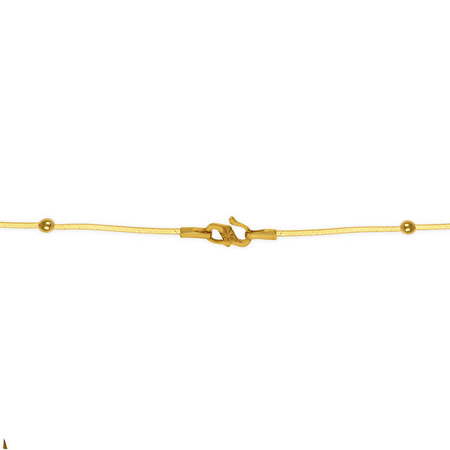 Tanishq 22KT Gold Chain for Women 4