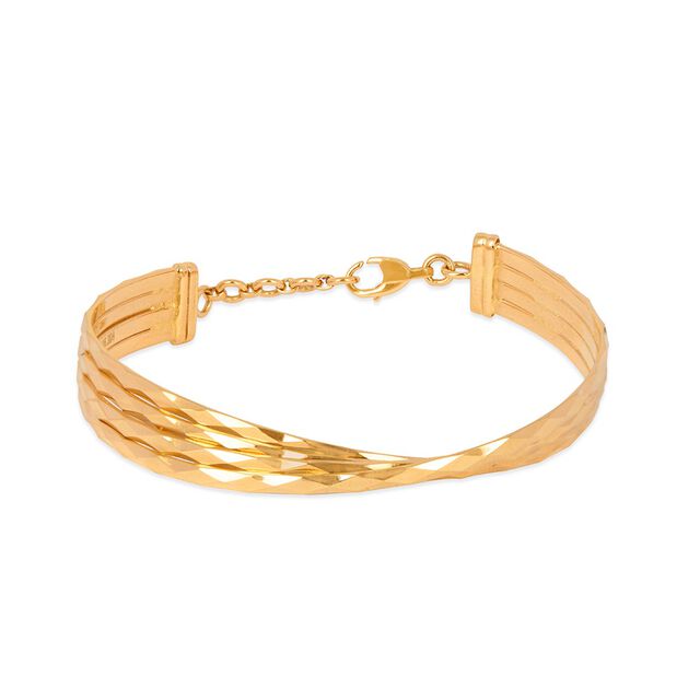 Tanishq 22KT Gold Bangle for Women 