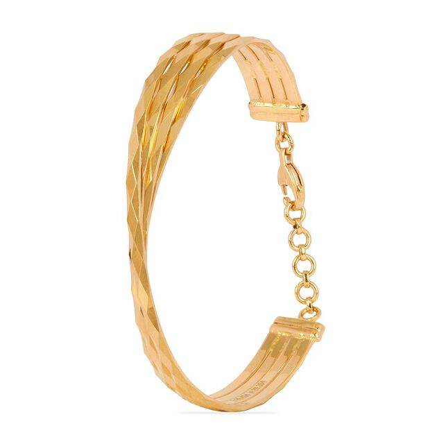 Tanishq 22KT Gold Bangle for Women 2