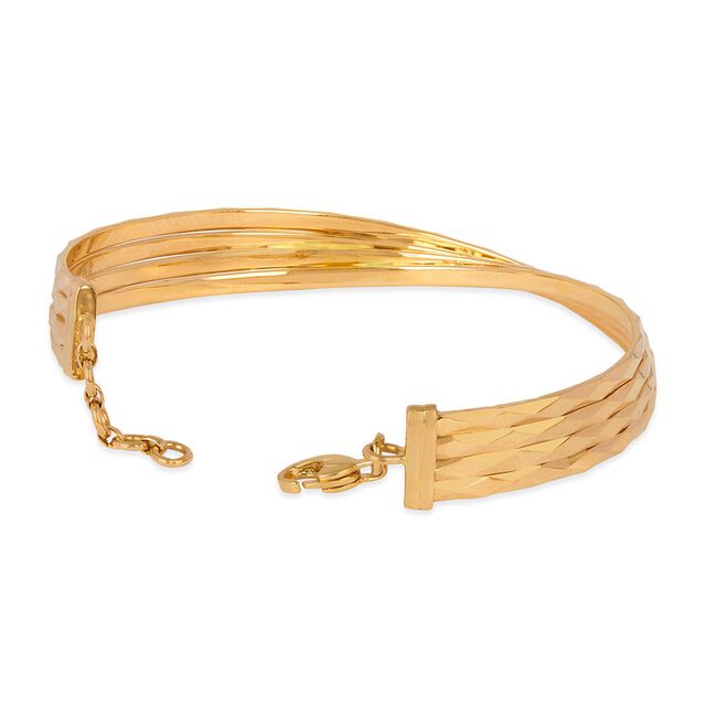 Tanishq 22KT Gold Bangle for Women 3