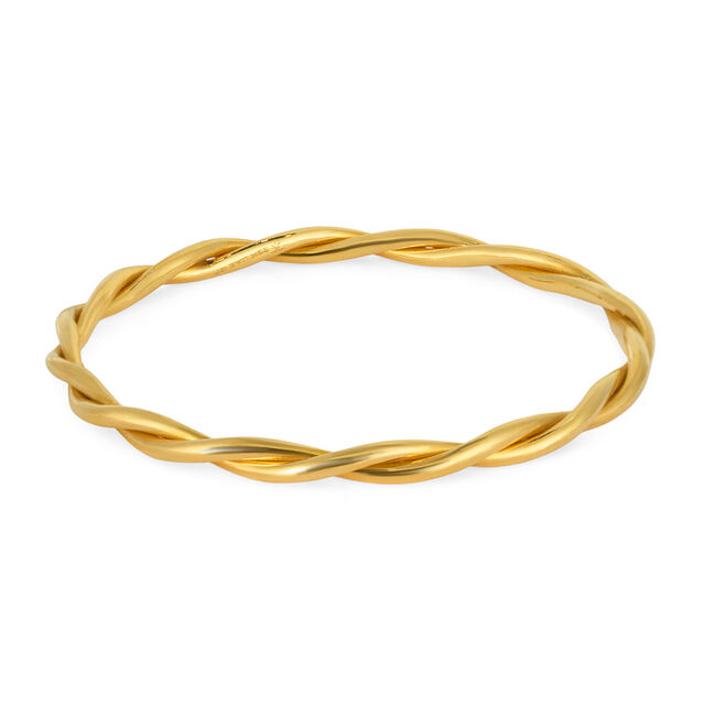 Tanishq 22KT Gold Bangle for Women 