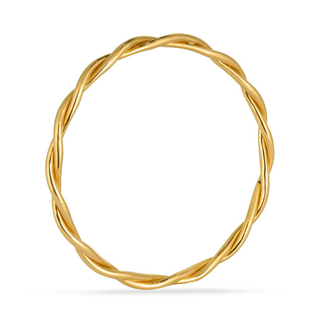 Tanishq 22KT Gold Bangle for Women 3