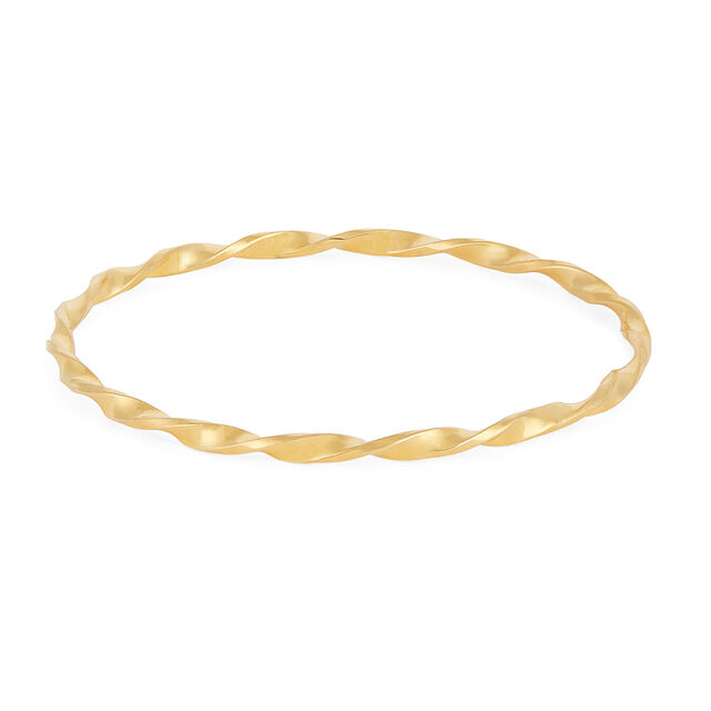 Tanishq 22KT Gold Bangle for Women 