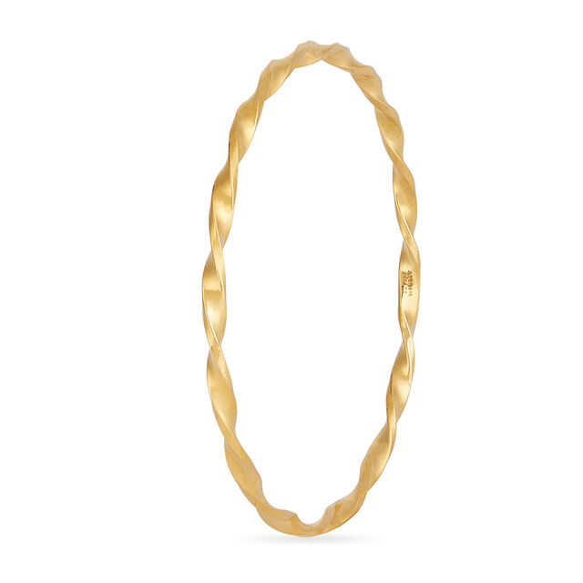 Tanishq 22KT Gold Bangle for Women 2