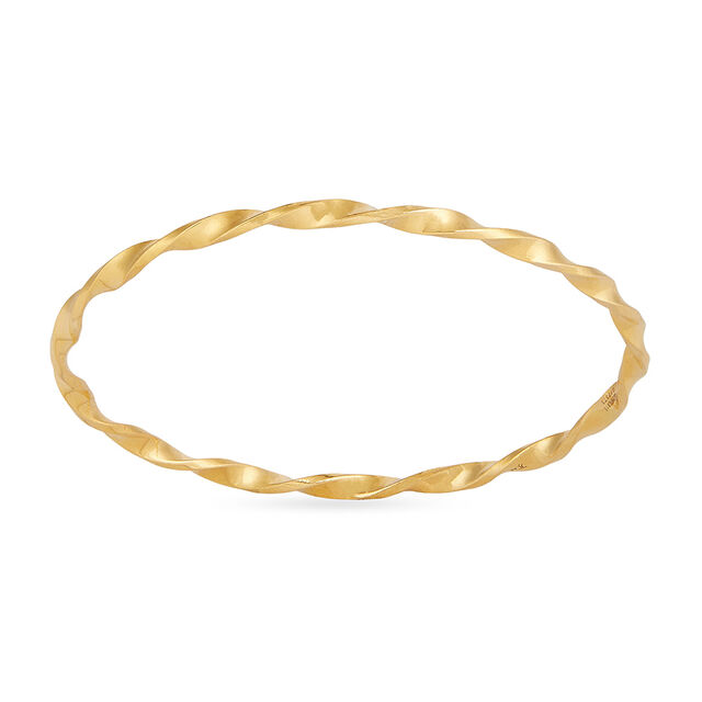 Tanishq 22KT Gold Bangle for Women 4