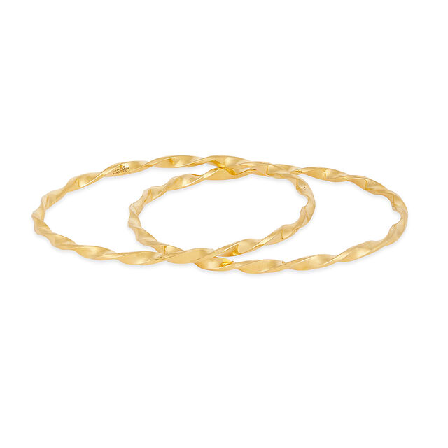 Tanishq 22KT Gold Bangle for Women 5