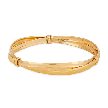 Tanishq 22KT Gold Bangle for Women