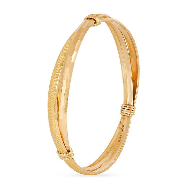 Tanishq 22KT Gold Bangle for Women 2