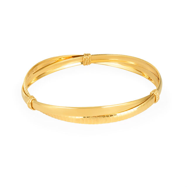 Tanishq 22KT Gold Bangle for Women 