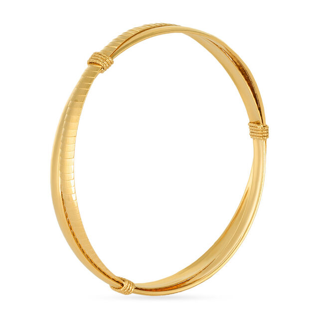 Tanishq 22KT Gold Bangle for Women 2