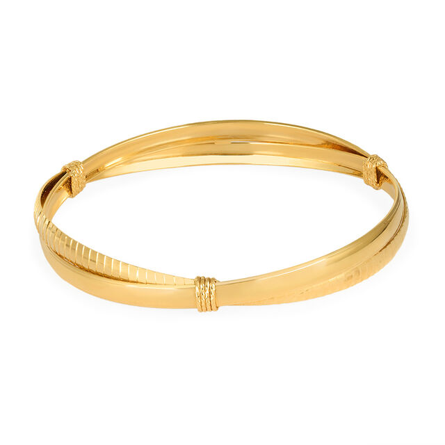 Tanishq 22KT Gold Bangle for Women 3