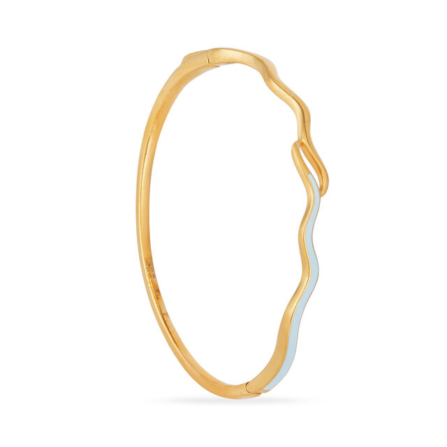 Tanishq 22KT Gold Bangle for Women 2