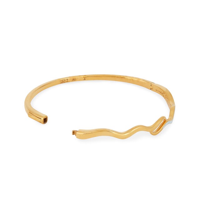 Tanishq 22KT Gold Bangle for Women 3