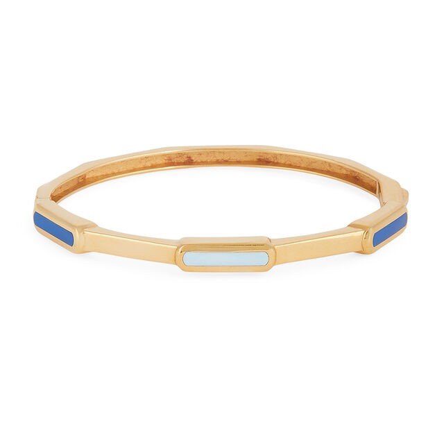Urban Edge Gold Bangle 