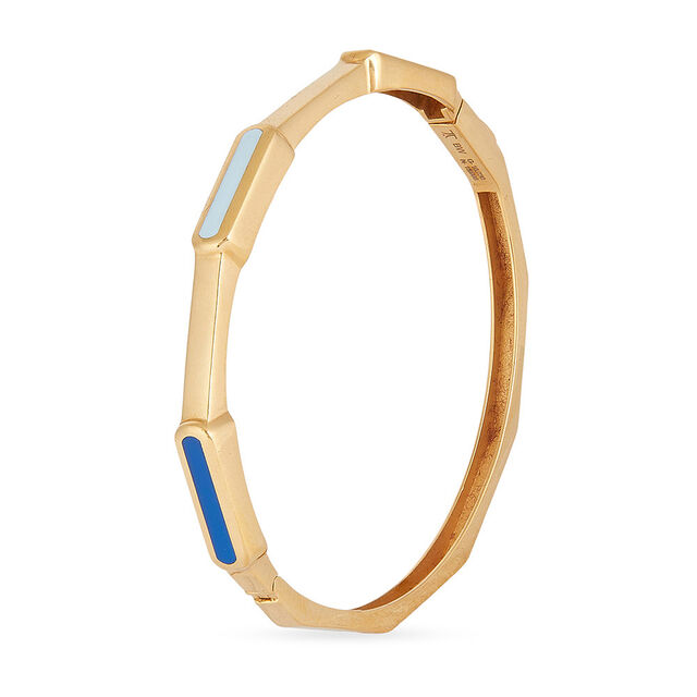 Urban Edge Gold Bangle 2