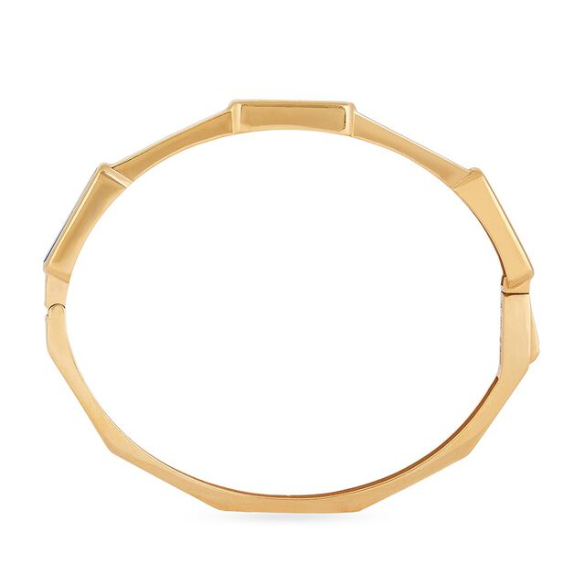 Urban Edge Gold Bangle 3