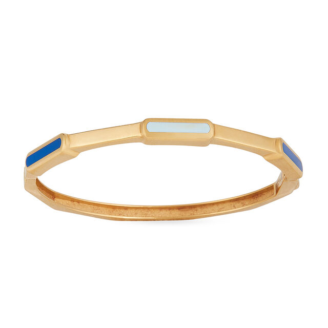 Urban Edge Gold Bangle 4