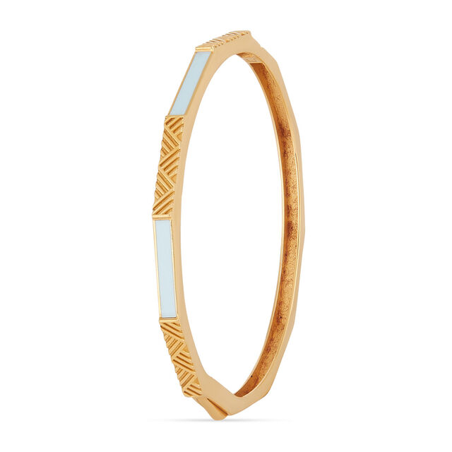 Tanishq 22KT Gold Bangle for Women 2