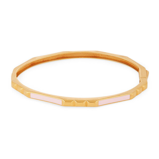 Tanishq 22KT Gold Bangle for Women 