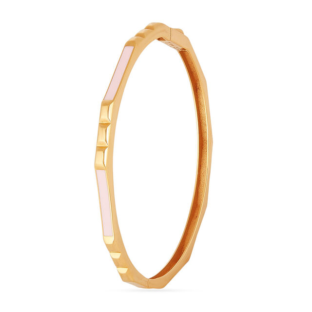 Tanishq 22KT Gold Bangle for Women 2