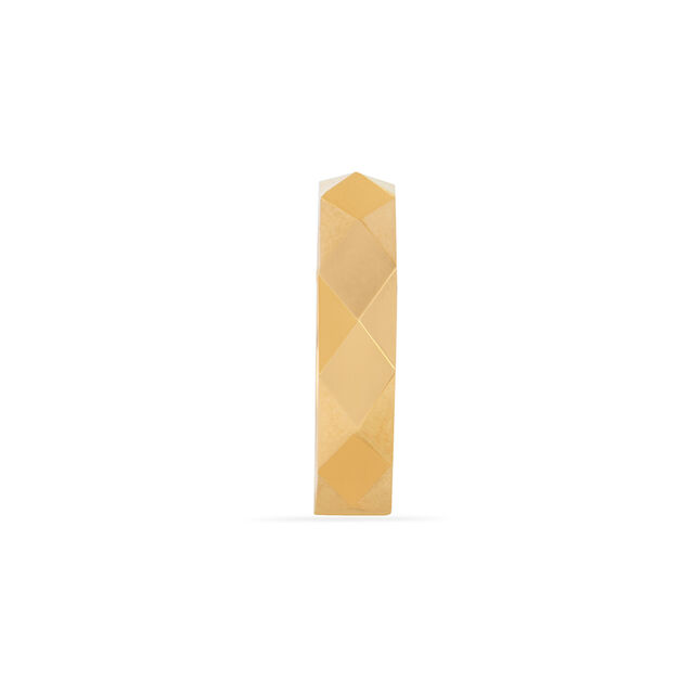 Geometric Elegance Gold Finger Ring 4