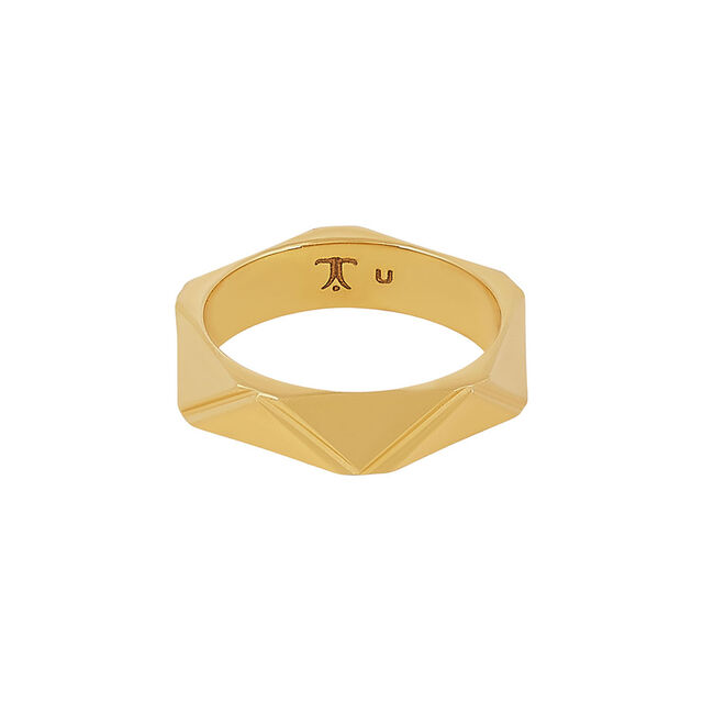 Tanishq 22KT Gold Finger Ring for Women 