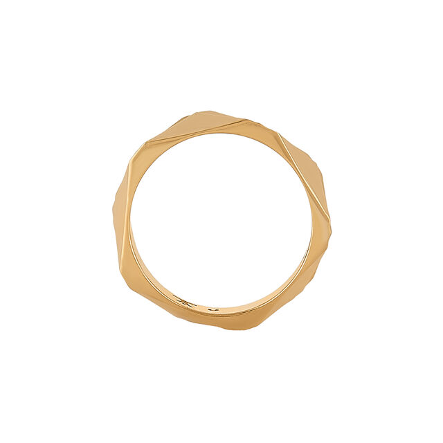 Tanishq 22KT Gold Finger Ring for Women 3