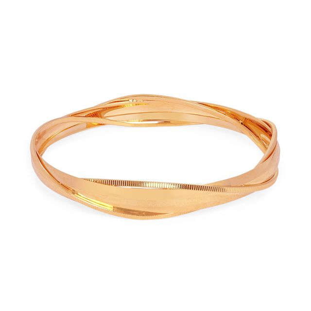 Tanishq 22KT Gold Bangle for Women 