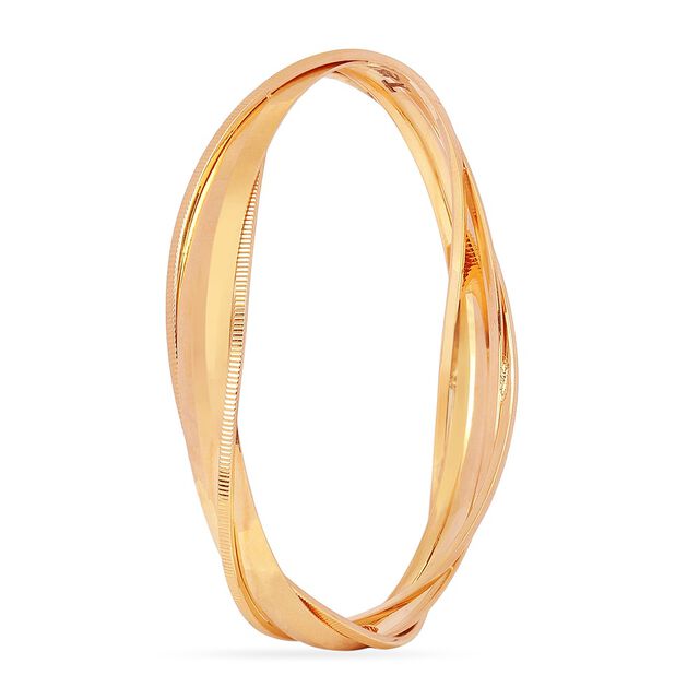 Tanishq 22KT Gold Bangle for Women 3