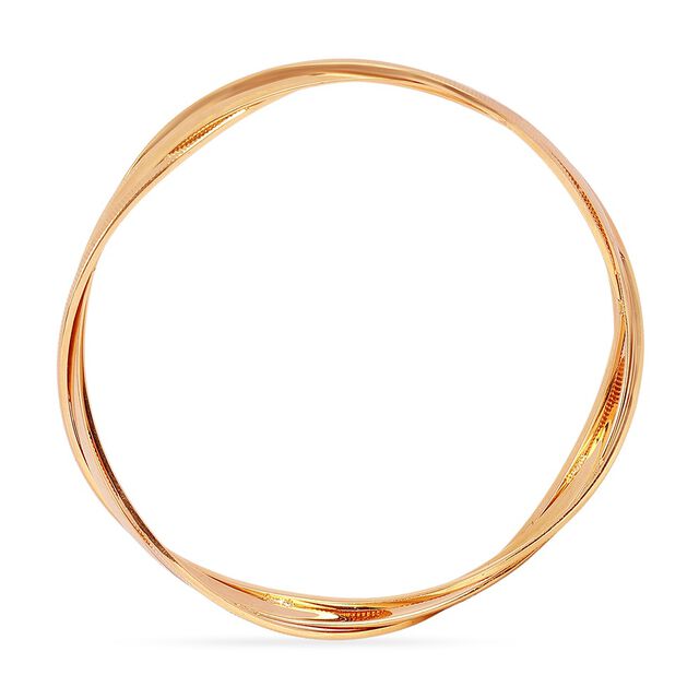 Tanishq 22KT Gold Bangle for Women 4