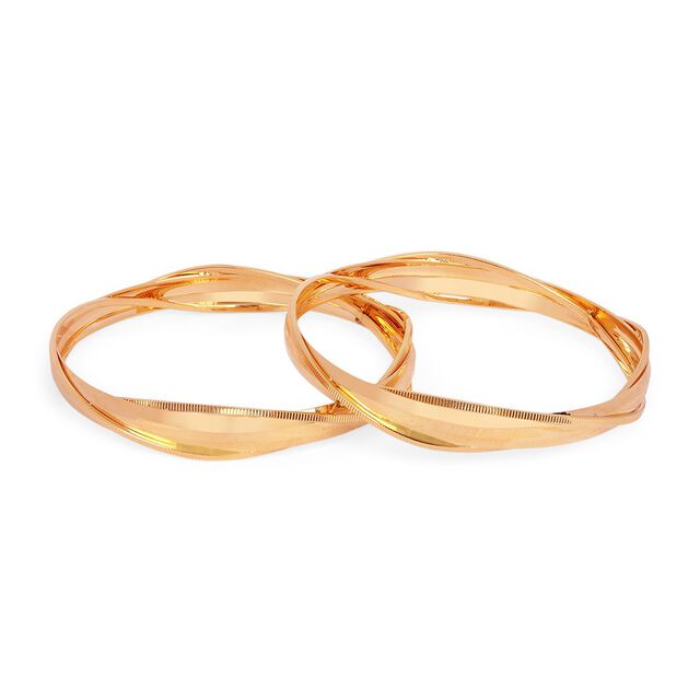 Tanishq 22KT Gold Bangle for Women 5