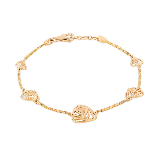 Tanishq 22KT Gold Bracelet for Women 