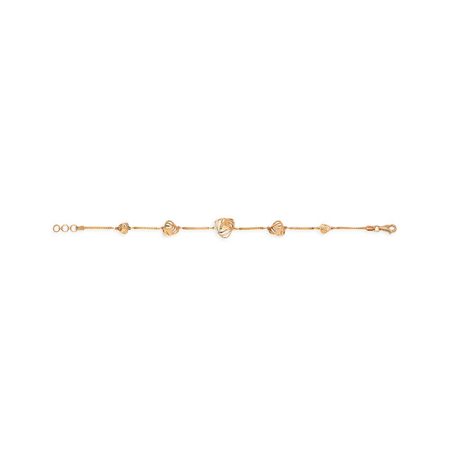 Tanishq 22KT Gold Bracelet for Women 4