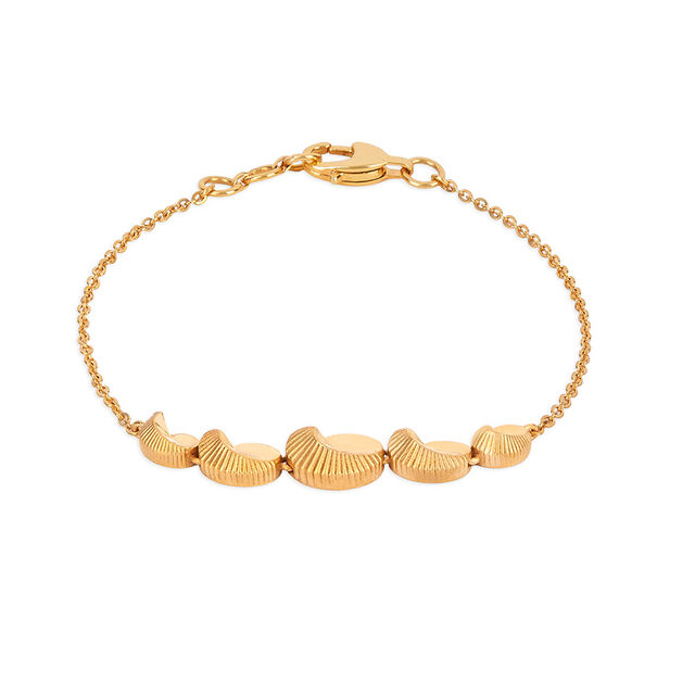 Tanishq 22KT Gold Bracelet for Women 