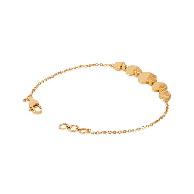 Tanishq 22KT Gold Bracelet for Women 2